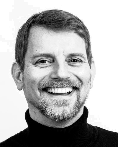 Leiv Braun lachend