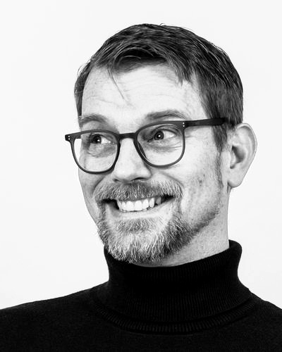 Leiv Braun schmunzelnd